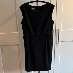 Talbots Elegant Black Dress